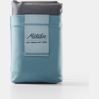 Покрывало большое MATADOR POCKET BLANKET 4.0, голубой чехол